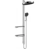 Душова система Hansgrohe Rainfinity Showerpipe 360 ​​1jet хром (26842000)- Фото 1